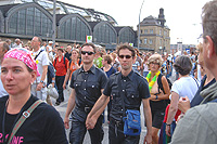 Hamburg CSD-Parade!