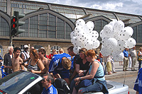 Hamburg CSD-Parade!