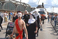 Hamburg CSD-Parade!