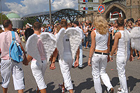 Hamburg CSD-Parade!