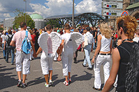 Hamburg CSD-Parade!