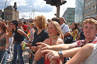 Hamburg CSD-Parade!