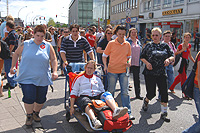 Hamburg CSD-Parade!