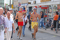 Hamburg CSD-Parade!