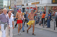 Hamburg CSD-Parade!