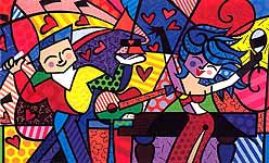 Romero Britto 'Latin GRAMMYs Verleihung'