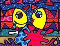 Romero Britto 'Deeply In Love'