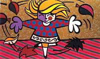 Romero Britto 'Herbst'