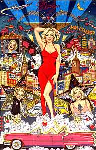 Charles Fazzino 'Forever Marilyn'