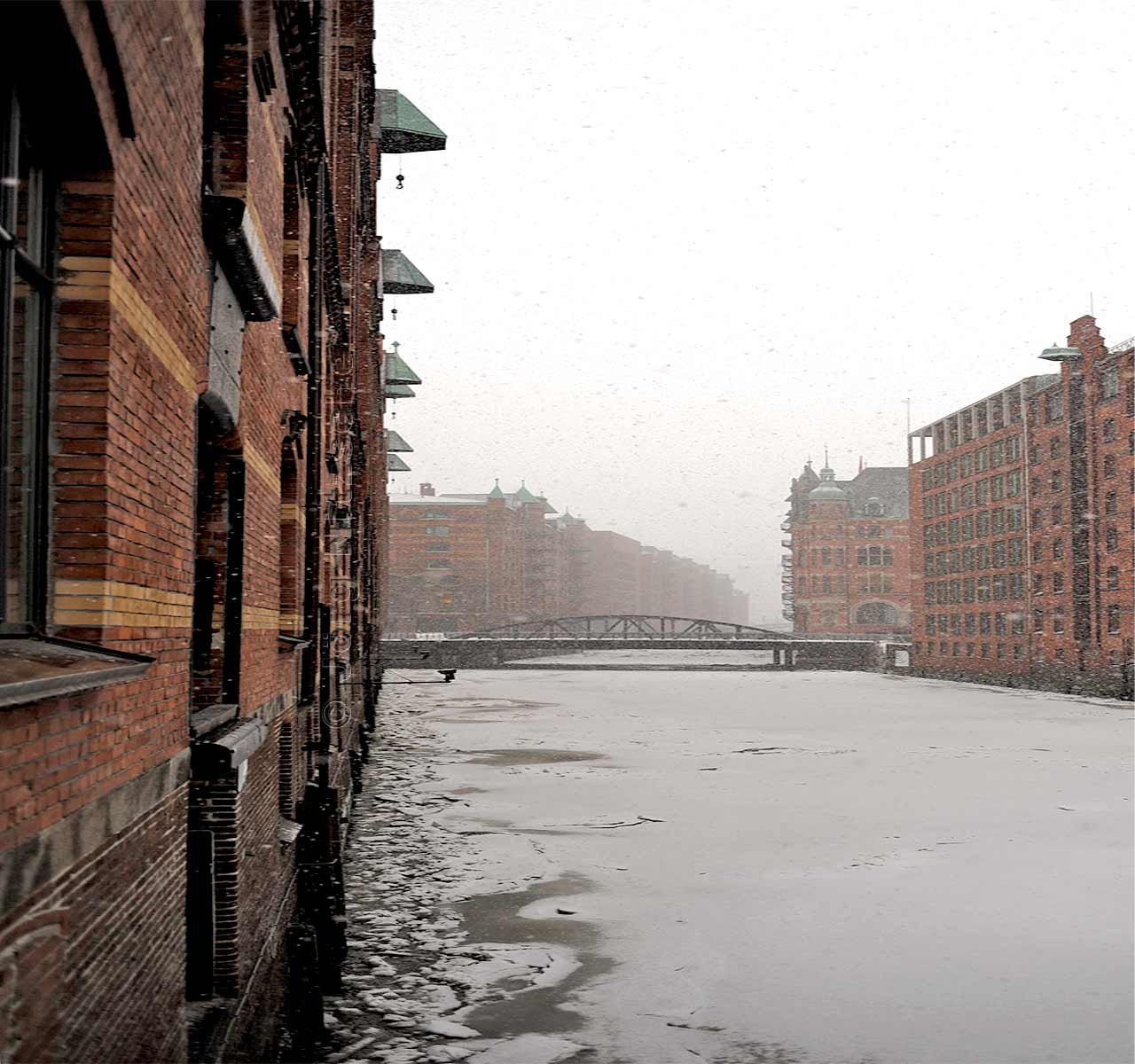 Speicherstadt, Hamburg, ein Wintermrcehn, Brocksfleet, Quartiersleute, Speicherboden - Jrg Nitzsche