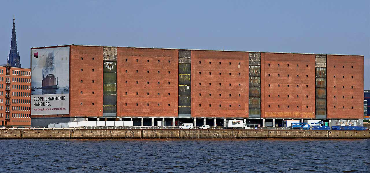 Kaiserspeicher, Kaispeicher A, Elbphilharmonie