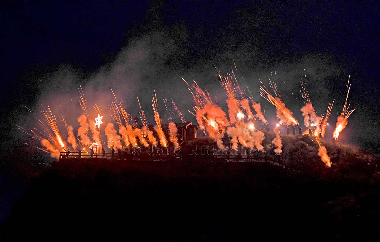 The Christmas Mass shooting on the Unterstein of Schnau - Jrg Nitzsche Hamburg Germany