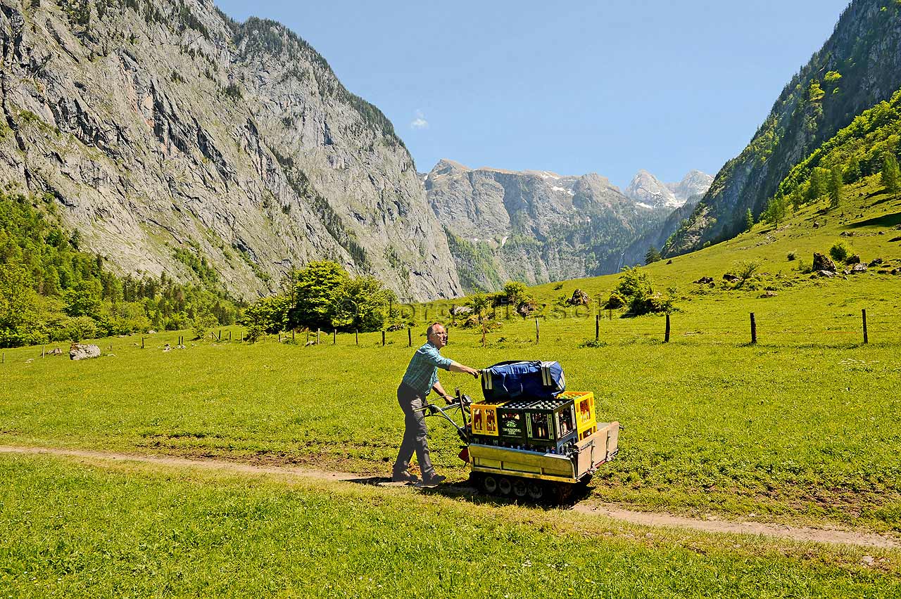 The alpine season on the Salet begins - Jrg Nitzsche Hamburg Germany