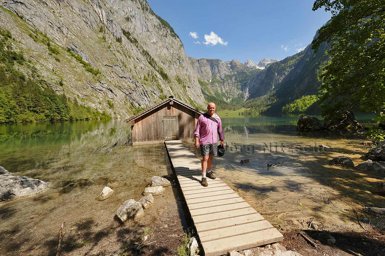 View of the Obersee - Jrg Nitzsche Hamburg Germany