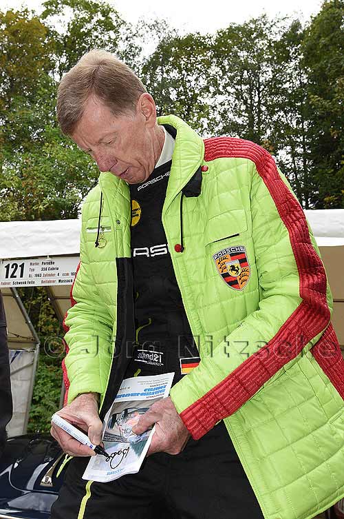 Walter Rhrl at the International Edelwei-Bergpreis Rofeld Berchtesgaden - Jrg Nitzsche Hamburg Germany