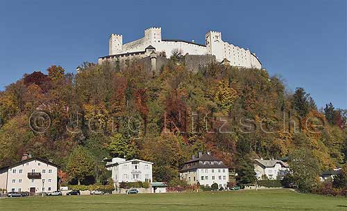 View of the Salzburg from the south of the old town, Austria - Jrg Nitzsche Hamburg Germany