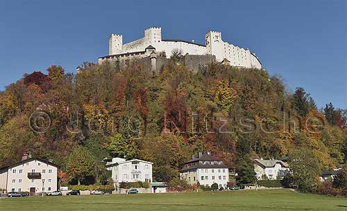 Blick auf die Salzburg von Sden der Altstadt, Austria - Jrg Nitzsche, Hamburg, Germany