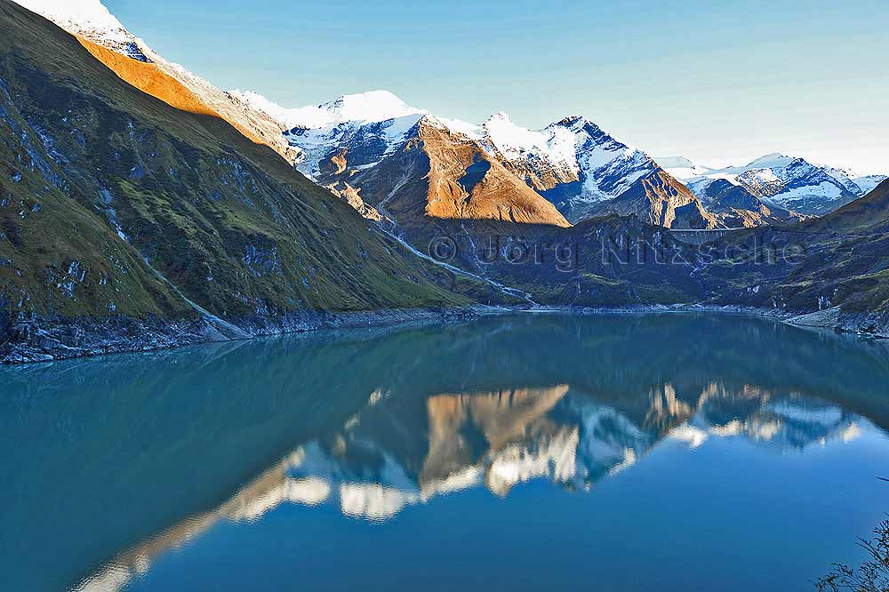 High mountain reservoirs of Kaprun - Jrg Nitzsche Hamburg Germany