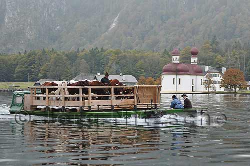 Passing the St. Bartholom pilgrimage church on Knigssee- Jrg Nitzsche Hamburg Germany