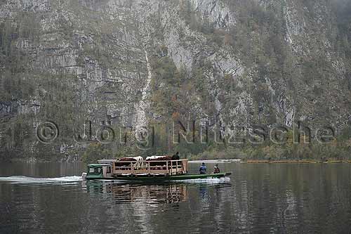 Passing by the echo wall at Knigssee - Jrg Nitzsche Hamburg Germany