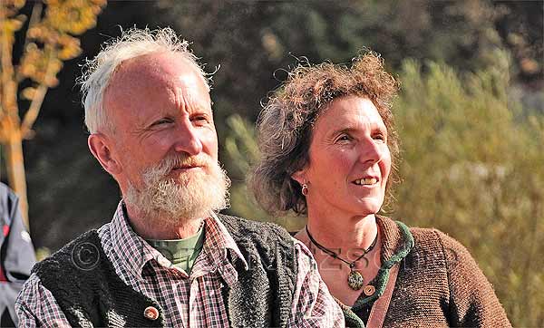 The parents are already waiting for their Almsennerin - Jrg Nitzsche Hamburg Germany