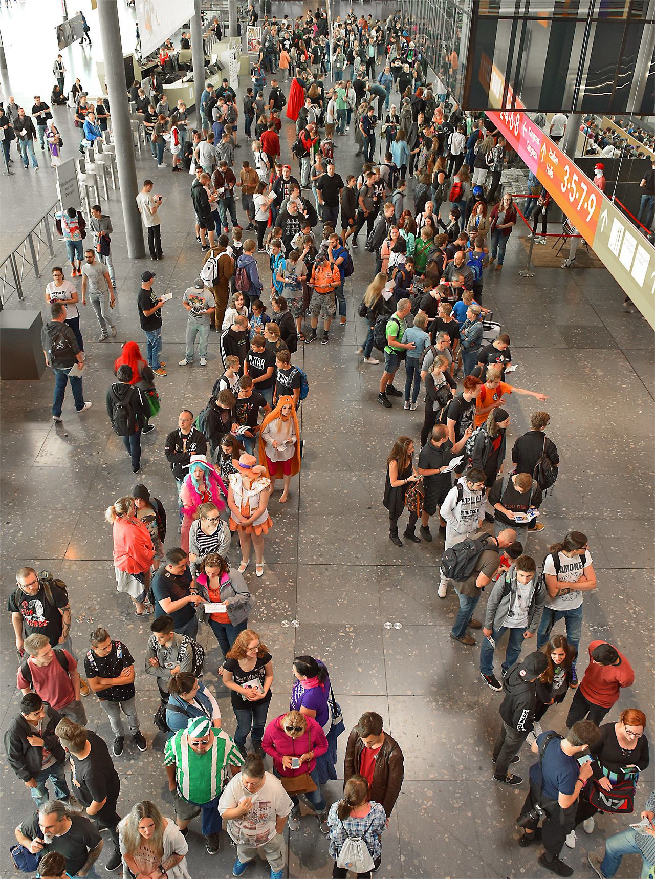 Comic Con - Stuttgart - Fotograf - Journalist - Hamburg -Jrg Nitzsche