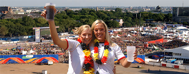 In Hamburg die Welt zu Gast bei Freunden.